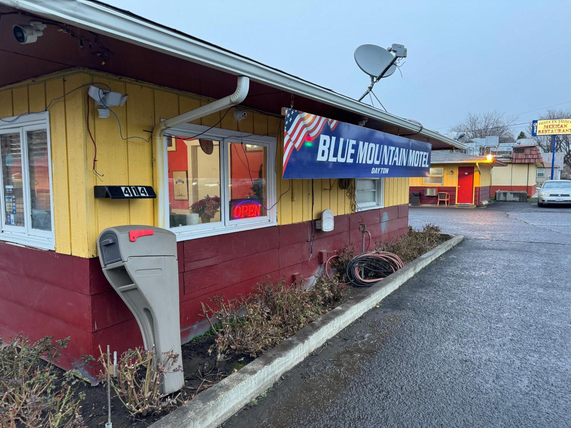 Blue Mountain Motel Dayton Dış mekan fotoğraf