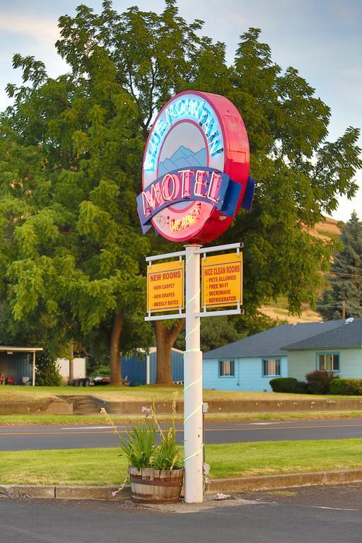 Blue Mountain Motel Dayton Dış mekan fotoğraf