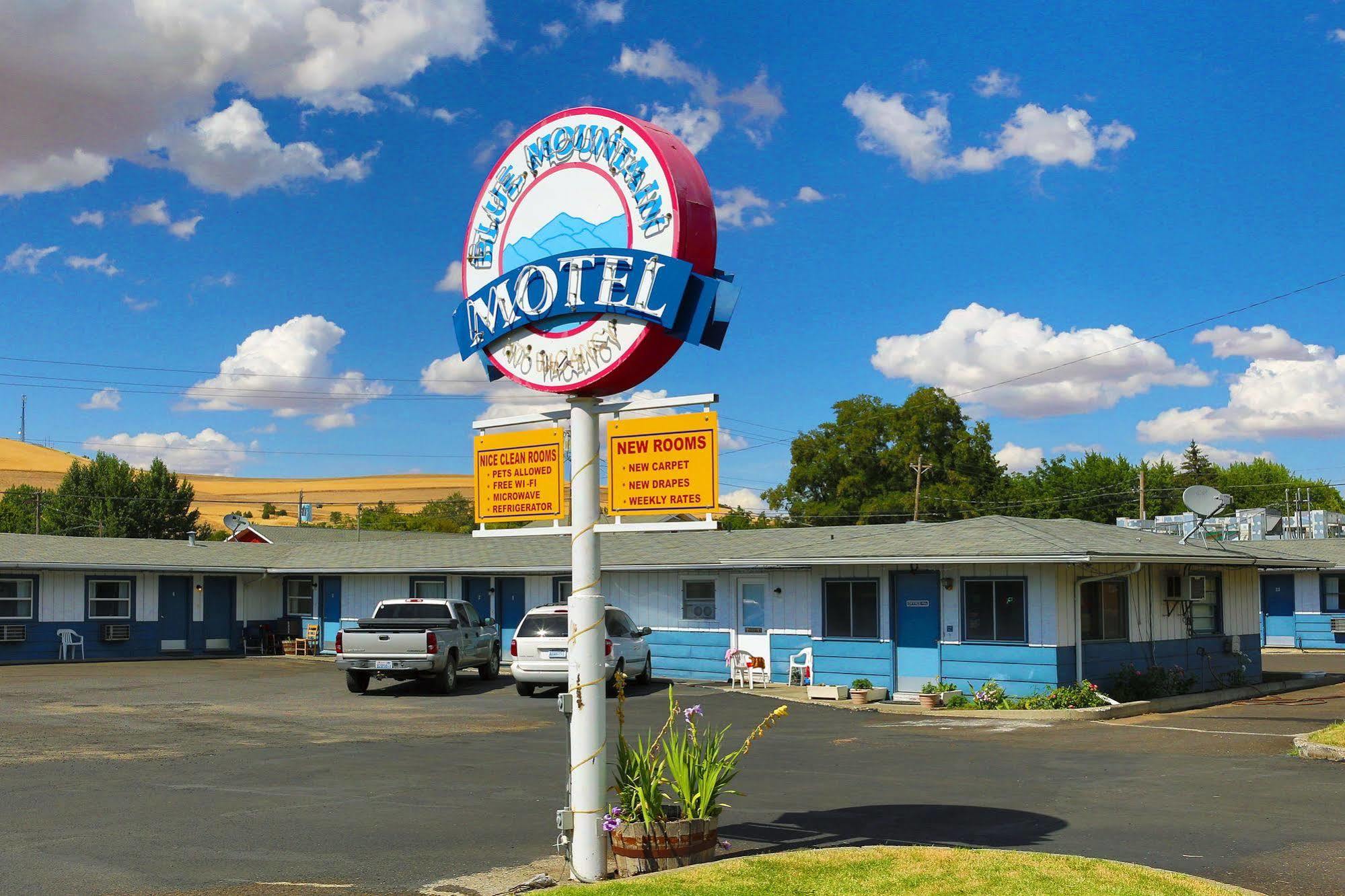 Blue Mountain Motel Dayton Dış mekan fotoğraf