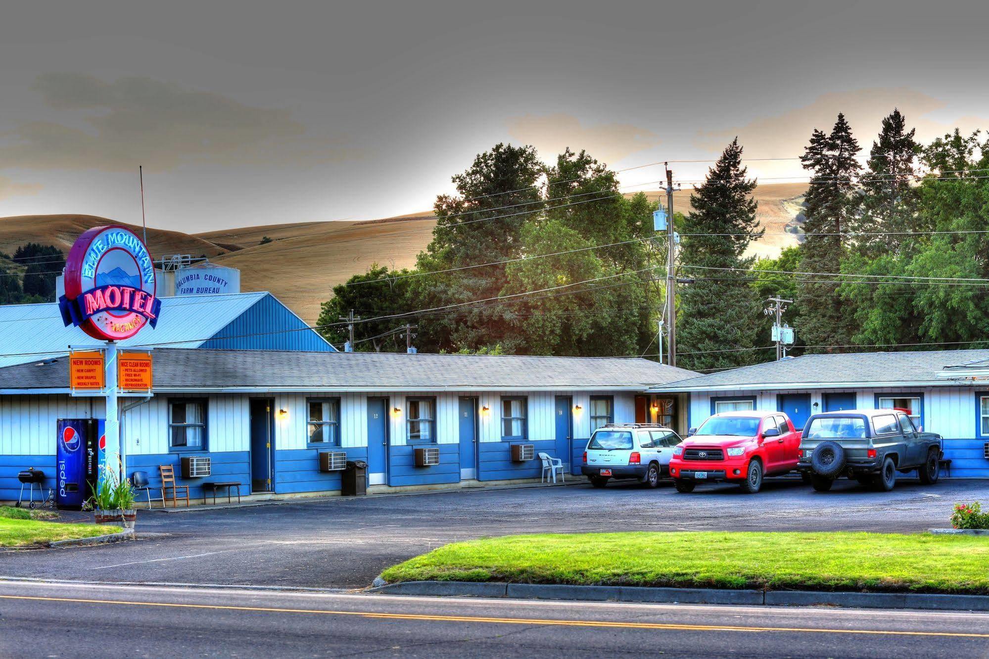 Blue Mountain Motel Dayton Dış mekan fotoğraf