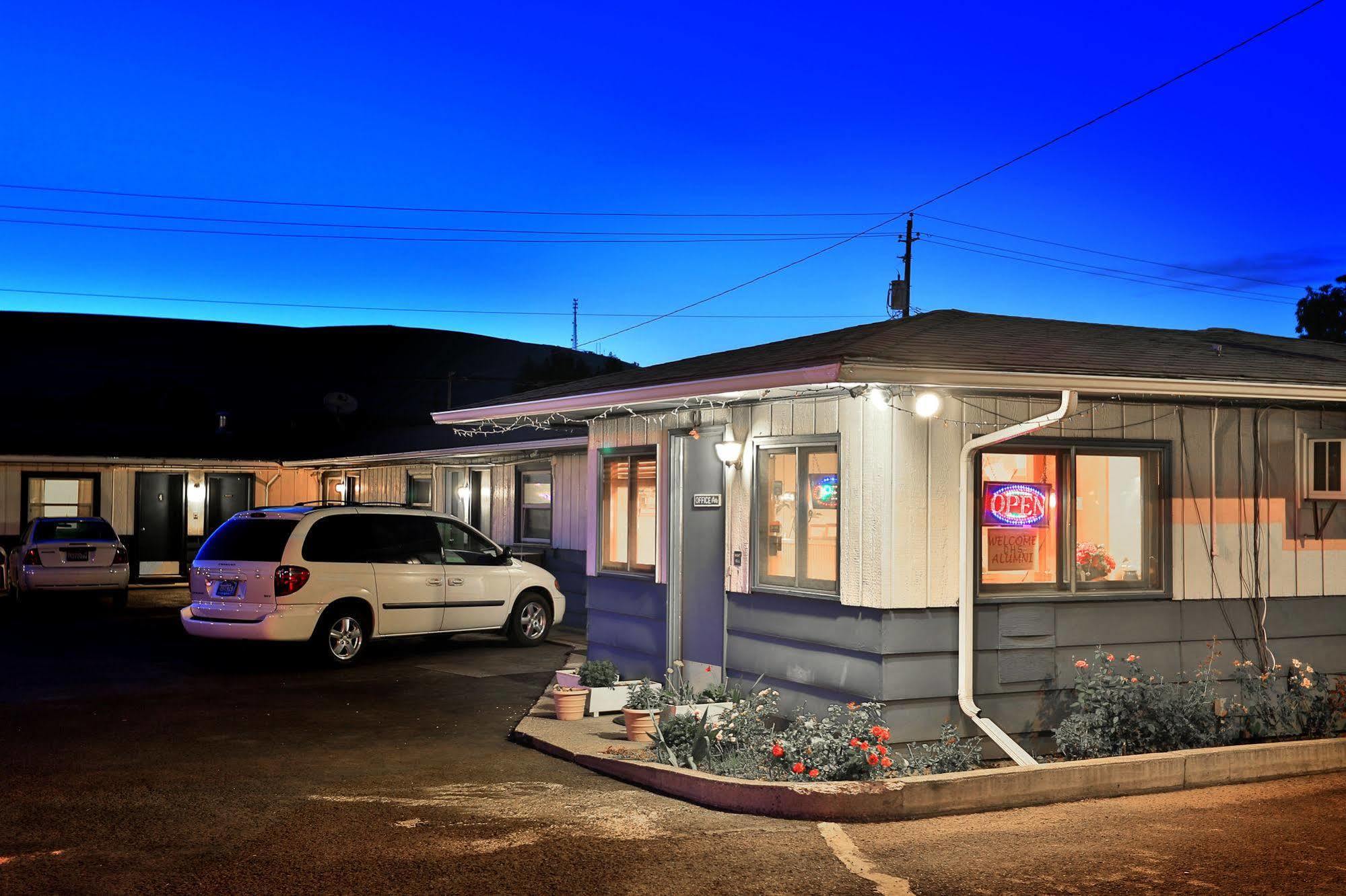 Blue Mountain Motel Dayton Dış mekan fotoğraf