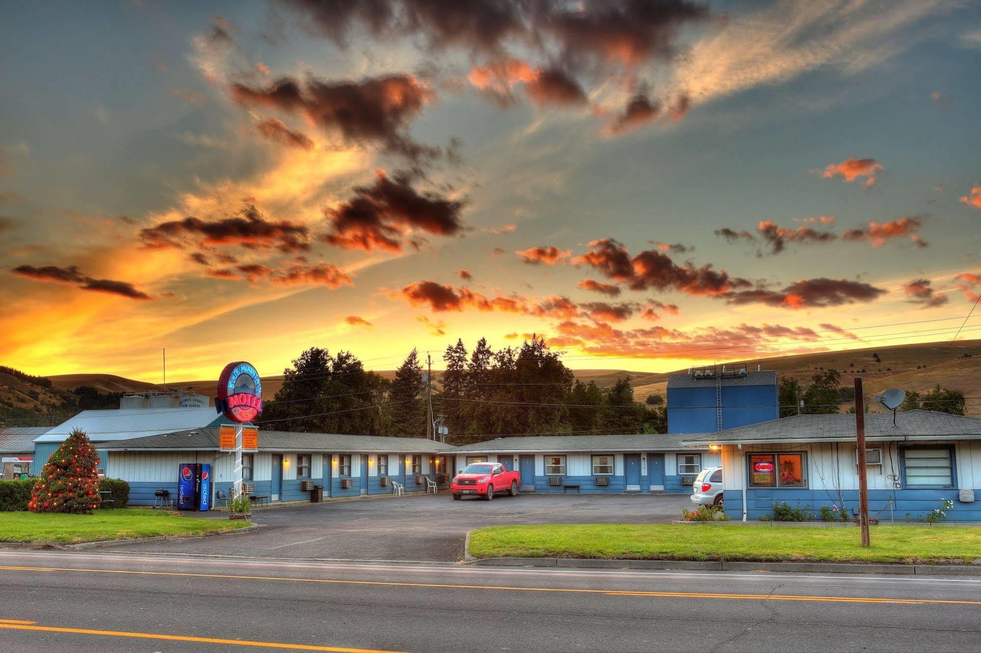 Blue Mountain Motel Dayton Dış mekan fotoğraf
